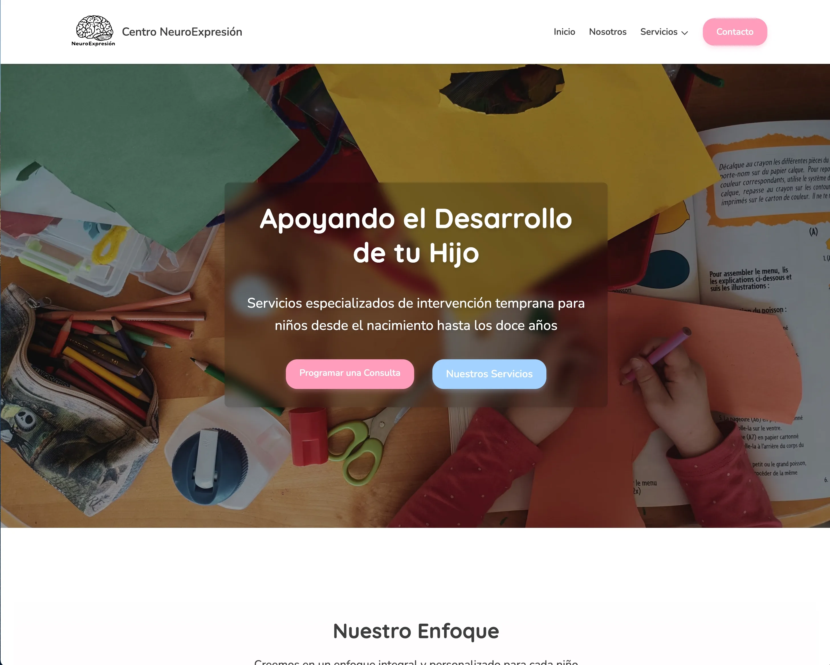 Imagen del proyecto Centro Neuro Expresión