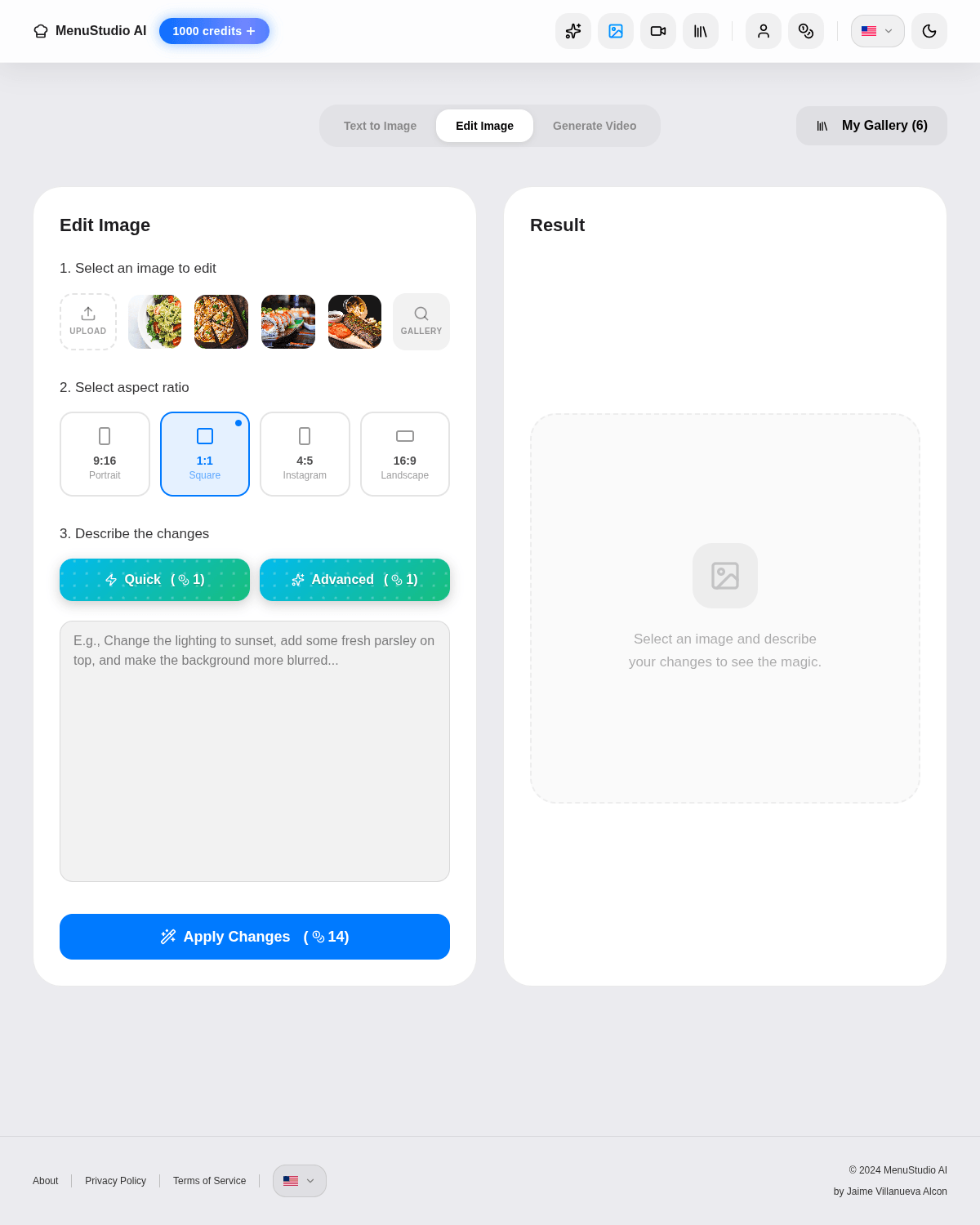 AI-Powered Editing in Seconds