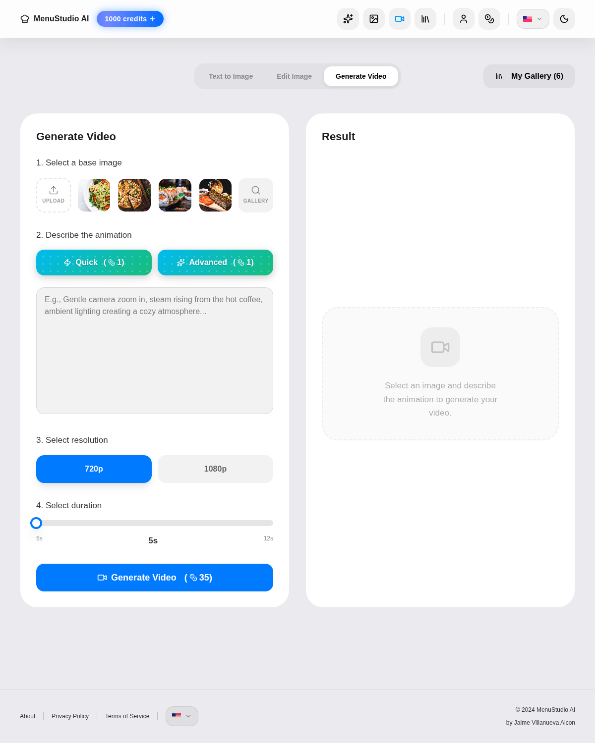 Turn Photos into 4K Videos