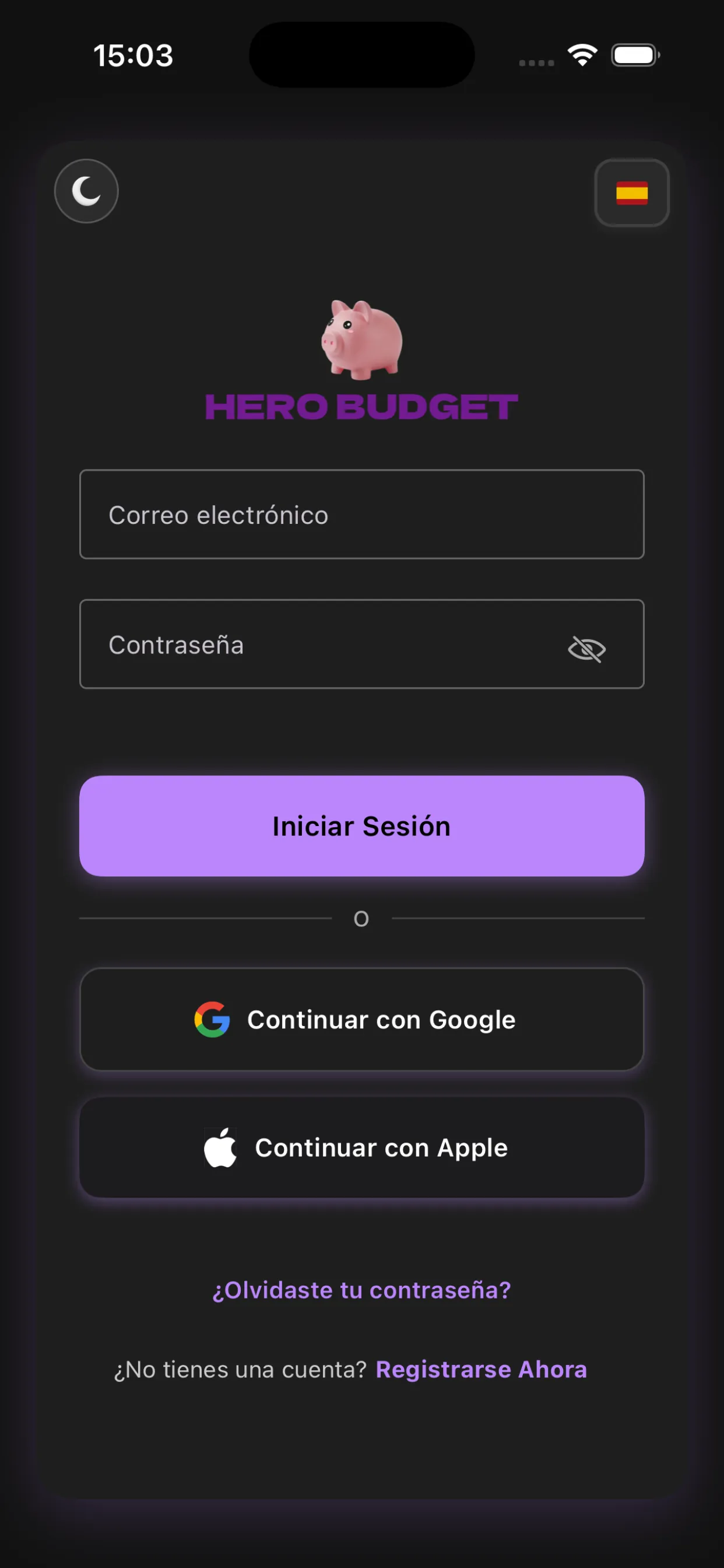 Autenticación Social Integrada