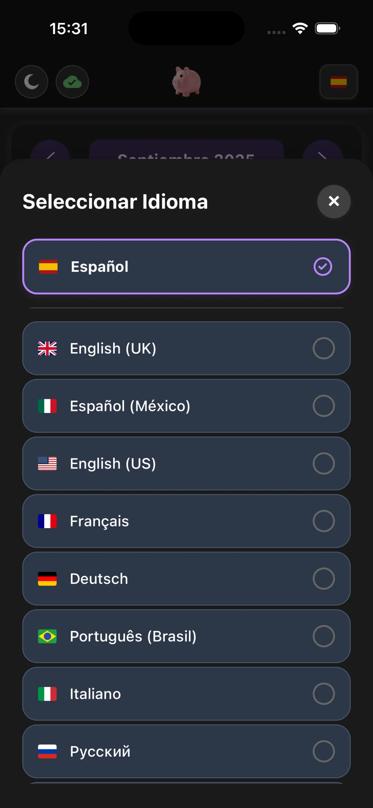 Soporte Multiidioma (20+ Idiomas)