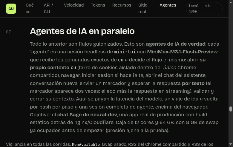 Skill, tool nativa y contrasenas fuera del modelo